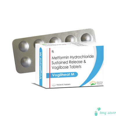Vogliheal M (Voglibose + Metformin)