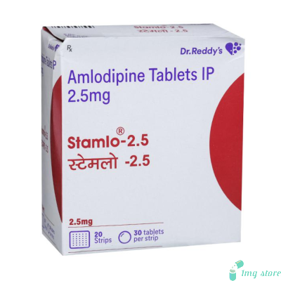 Stamlo 2.5mg Tablet (Amlodipine 2.5mg)