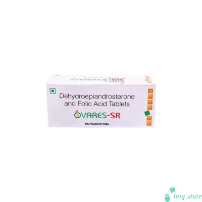 Dehydroepiandrosterone (Micronized) (75mg) + Folic Acid (0.1mg)