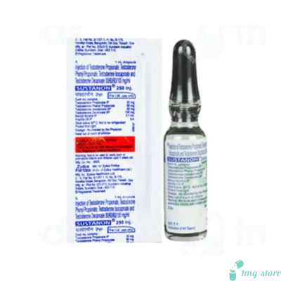 Sustanon 250 Injection (Testosterone Propionate (30mg) + Testosterone Phenylpropionate (60mg) + Testosterone Isocaproate (60mg) + Testosterone Decanoate (100mg))