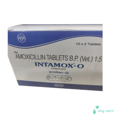 Amoxicillin Veterinary Tablet (Intamox-O)