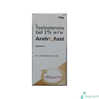 Androfast Gel (Testosterone 1% w/w)