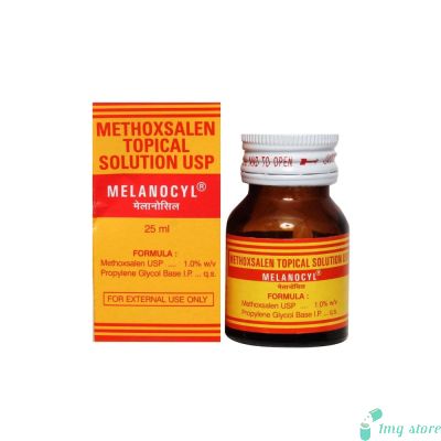 MeLAnocyl Solution [Methoxsalen (1% w/v)]