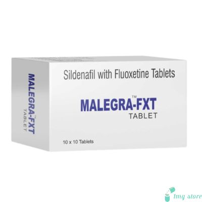 Malegra FXT Tablets (Sildenafil Citrate + Fluoxetine)