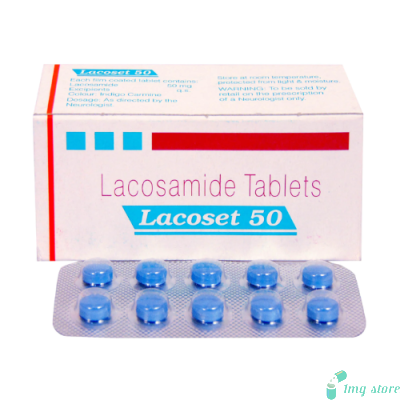 Lacoset 50 Tablet (Lacosamide 50mg)