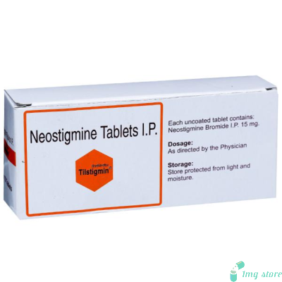Tilstigmin Tablet (Neostigmine Bromide 15 mg) 