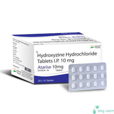 Generic Hydroxyzine 10mg (Atarise 10mg Tablet)