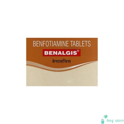 Benalgis Tablet (Benfotiamine 100mg)