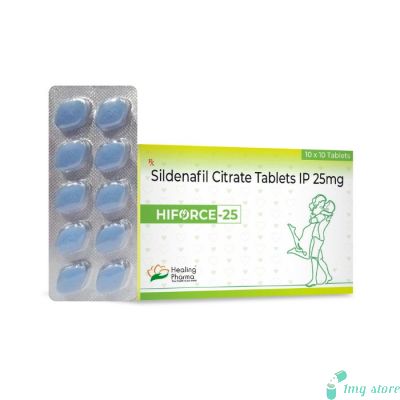 Generic Sildenafil (Hiforce 25mg Tablets)
