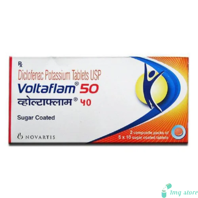 Voltaflam 50 (Diclofenac Potassium 50mg)