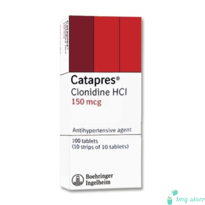 Catapres 150mcg Tablet (Clonidine 150mcg)