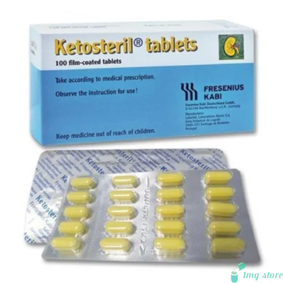 Ketosteril Tablet (Alpha Ketoanalogue)