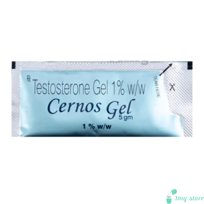 Cernos Gel 5gm (Testosterone 1%)