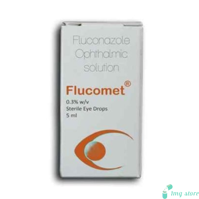 Flucomet Eye Drop 5ml (Fluconazole 0.3%)
