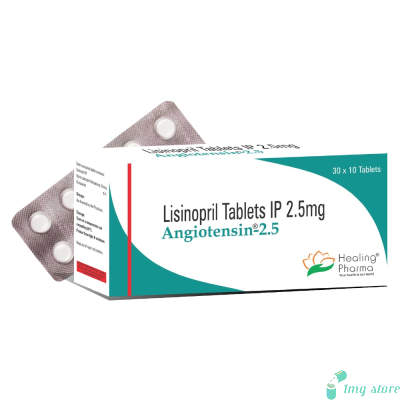 Generic Lisinopril 2.5mg (Angiotensin 2.5 Tablet)