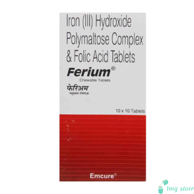 Ferium Chewable (Iron Folic Acid)