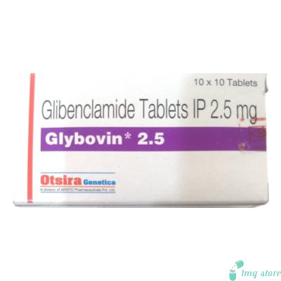 Glybovin (Glibenclamide) 2.5 mg