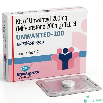 Unwanted 200mg Tablet (Mifepristone 200mg)