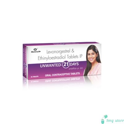  Unwanted 21 Days (Levonorgestrel/Ethinylestradiol)