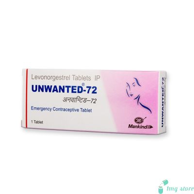 Unwanted 72 (Levonorgestrel) (75mcg)
