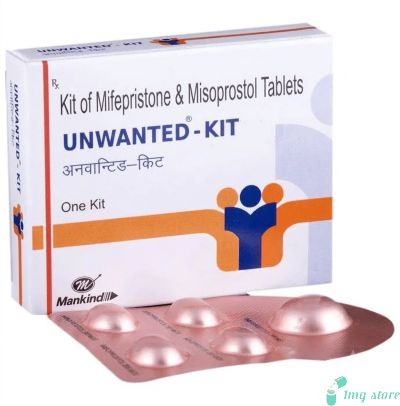 Unwanted Kit Tablet (Mifepristone 200mg + Misoprostol 200mg)