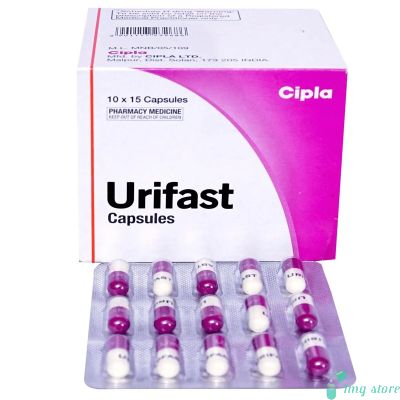 Urifast 100mg Capsule (Nitrofurantoin)