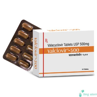Generic Valacyclovir 500mg (Valclovir 500mg Tablet)