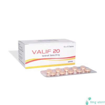 Valif 20mg Tablets (Vardenafil)