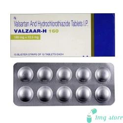 Valzaar-H (Valsartan & Hydroclorothiazide) Tablets