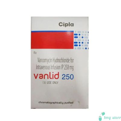 Vanlid 250mg Injection (Vancomycin 250mg)