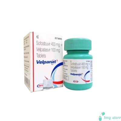Velpanat Tablet (Sofosbuvir (400mg) + Velpatasvir (100mg))