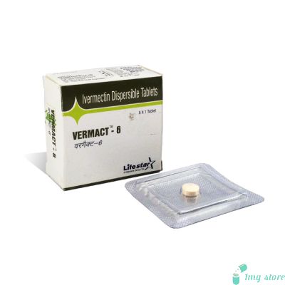Vermact Tablets (Ivermectin)