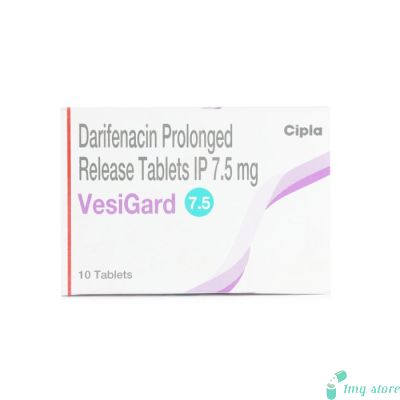 Vesigard 7.5mg Tablet (Darifenacin XR 7.5mg)