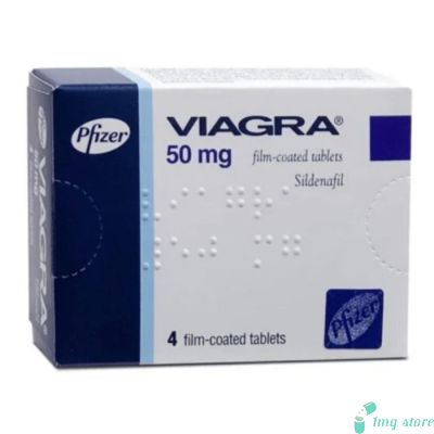 Viagra 50mg Tablets (Sildenafil)