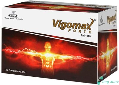 Vigomax Forte Tablets (Herbal Vigour Enhancer)
