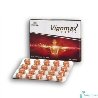 Vigomax Forte Tablets (Herbal Vigour Enhancer)