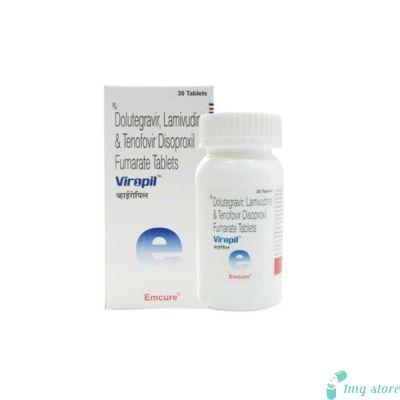 Viropil Tablet (Dolutegravir 50mg + Lamivudine 300mg + Tenofovir disoproxil fumarate 300mg)