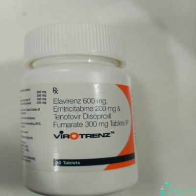 Virotrenz Tablet (Emtricitabine + Tenofovir disoproxil fumarate+ Efavirenz)