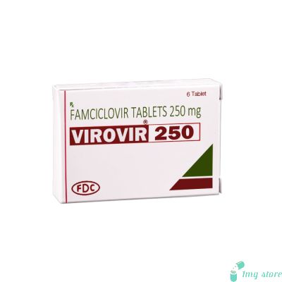 Virovir 250 Tablet (Famciclovir 250mg)