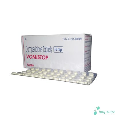 Vomistop 10 Tablet (Domperidone 10mg)