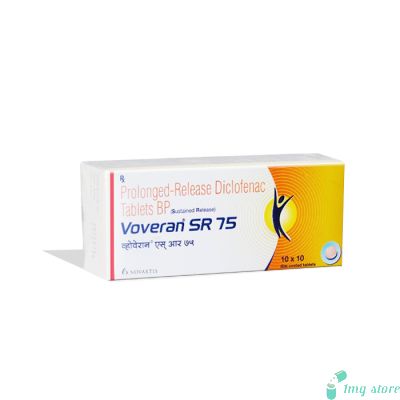 Voveran SR 75 Tablet (Diclofenac Sodium 75mg)