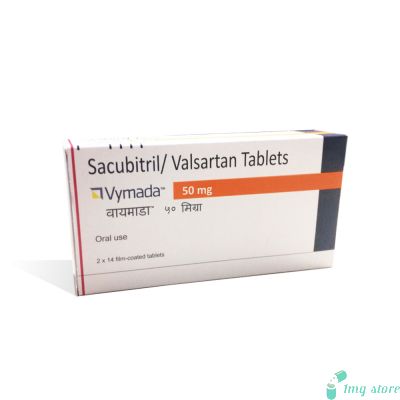 Vymada 50mg Tablet (Sacubitril (24mg) + Valsartan (26mg))