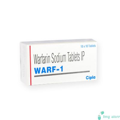 Warf 1Tablet (Warfarin 1mg)
