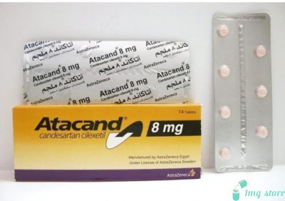 Atacand Tablet (Candesartan) 8 mg