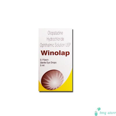 Winolap Eye Drop (Olopatadine 0.1%)
