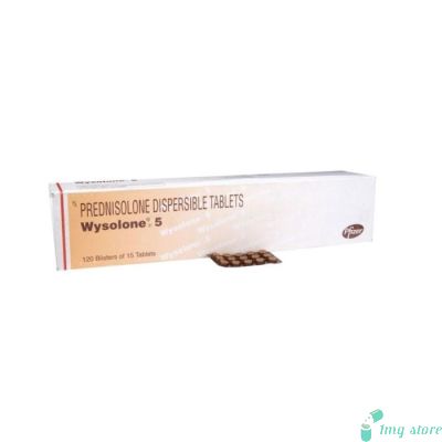 Wysolone 5 Tablet DT (Prednisolone 5mg)