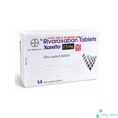 Xarelto 2.5mg Tablet (Rivaroxaban 2.5mg)