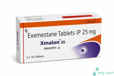 Xmalon Tablet (Exemestane): Hormone Therapy | For Breast Cancer, Estrogen-Dependent Cancer Management