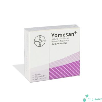 Yomesan Tablet (Niclosamide 500mg)