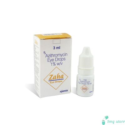  Zaha Eye Drop 3ml (Azithromycin 1%)